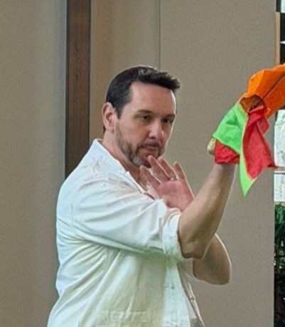 Yannick Lapeyre — fondateur de PAU ACADEMIE MARTIALE
